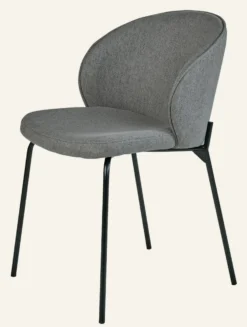 Best Forms & Objects Matstol grå - 57x49.5x80 cm