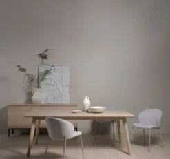 Forms & Objects Matstol ljusbeige - 57x49.5x80 cm