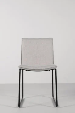 Online Forms & Objects Matstol ljusbeige - 56x82x46 cm
