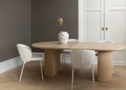 Best Forms & Objects Matstol multi/beige - 57x49.5x80 cm
