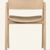 Discount Forms & Objects Matstol natur - 54x51x74 cm