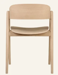 Discount Forms & Objects Matstol natur - 54x51x74 cm
