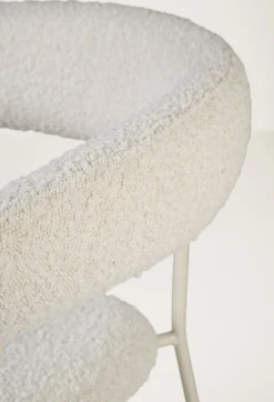 New Forms & Objects Matstol offwhite - 58x62x80 cm