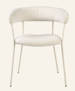 New Forms & Objects Matstol offwhite - 58x62x80 cm