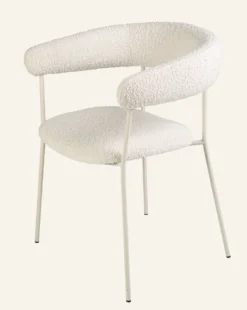 New Forms & Objects Matstol offwhite - 58x62x80 cm