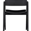 Hot Forms & Objects Matstol svart - 54x51x74 cm