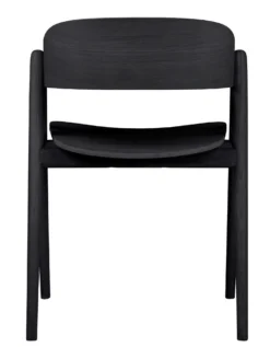 Hot Forms & Objects Matstol svart - 54x51x74 cm