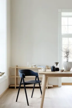 Hot Forms & Objects Matstol svart - 54x51x74 cm