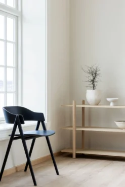 Hot Forms & Objects Matstol svart - 54x51x74 cm