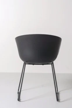 Forms & Objects Matstol svart - 55x52x79 cm