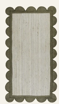 Best Matta grön - 80x150 cm