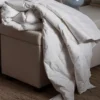 Nordun Medelvarmt duntäcke vit - 150x210 cm
