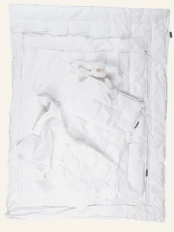 Outlet Norfbr Medelvarmt fibertäcke barn vit - 100x130 cm