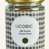 Sale Gourmet Selection Med mjölkchoklad och lakritspulver brun - 170 g