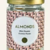 Online Gourmet Selection Med vit choklad och lakritspulver brun - 160 g