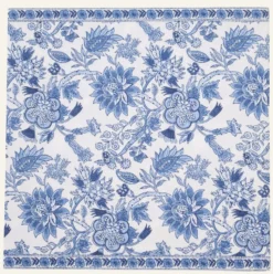 Clearance Middagsservetter multi/blå - 40x40 cm
