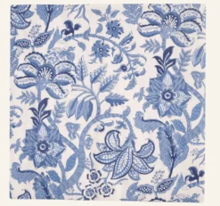 Clearance Middagsservetter multi/blå - 40x40 cm