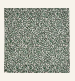 Middagsservetter multi/grön - 40x40 cm