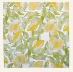 Discount Middagsservetter multi/gul - 40x40 cm
