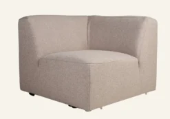 Forms & Objects Modulhörn beige - 93x93x73 cm