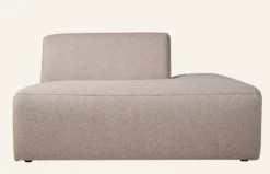 Forms & Objects Modul öppen ände höger beige - 134x93x73 cm