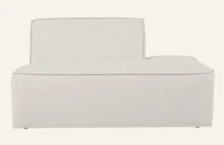Outlet Forms & Objects Modul öppen ände höger natur - 134x93x73 cm
