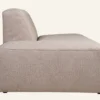 Outlet Modul öppen ände vänster beige - 134x93x73 cm