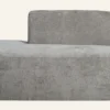 Best Modul öppen ände vänster grå - 134x93x73 cm