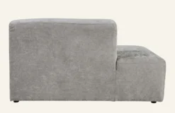 Best Modul öppen ände vänster grå - 134x93x73 cm
