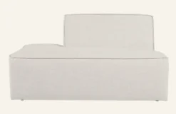 Clearance Forms & Objects Modul öppen ände vänster natur - 134x93x73 cm