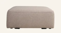 New Forms & Objects Modul puff beige - 93x64x44 cm