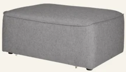 Discount Forms & Objects Modul puff grå - 93x64x44 cm