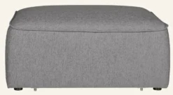 Discount Forms & Objects Modul puff grå - 93x64x44 cm