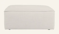 Online Forms & Objects Modul puff natur - 98x93x44 cm