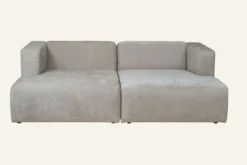 Sale Modul schäslong höger grå - 114x154x73 cm