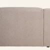 Best Modul 1,5-sits armstöd höger beige - 110x93x73 cm
