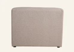 Sale Forms & Objects Modul 1,5-sits utan armstöd beige - 90x93x73 cm