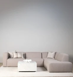 Sale Forms & Objects Modul 1,5-sits utan armstöd beige - 90x93x73 cm