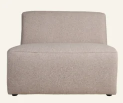 Sale Forms & Objects Modul 1,5-sits utan armstöd beige - 90x93x73 cm