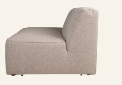 Sale Forms & Objects Modul 1,5-sits utan armstöd beige - 90x93x73 cm