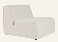 Hot Forms & Objects Modul 1,5-sits utan armstöd natur - 90x93x73 cm