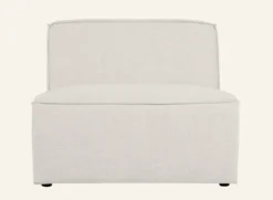 Hot Forms & Objects Modul 1,5-sits utan armstöd natur - 90x93x73 cm
