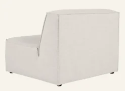 Hot Forms & Objects Modul 1,5-sits utan armstöd natur - 90x93x73 cm