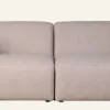 Clearance Forms & Objects Modulsoffa 2 delar armstöd beige - 220x93x73 cm