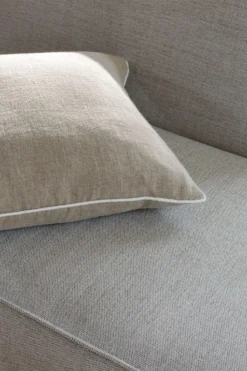 Discount Forms & Objects Modulsoffa 2 delar armstöd natur - 220x93x73 cm