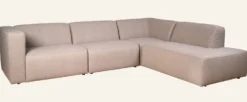 Discount Forms & Objects Modulsoffa 4 delar öppen ände höger beige - 293x227x73 cm