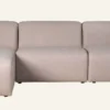 Outlet Modulsoffa 3 delar öppen ände höger beige - 338x153x73 cm
