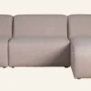 Forms & Objects Modulsoffa 3 delar schäslong höger beige - 314x154x73 cm