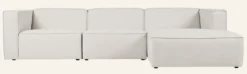 Outlet Forms & Objects Modulsoffa 3 delar schäslong höger natur - 314x154x73 cm