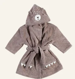 Sale Little Roomies Morgonrock beige - 110
